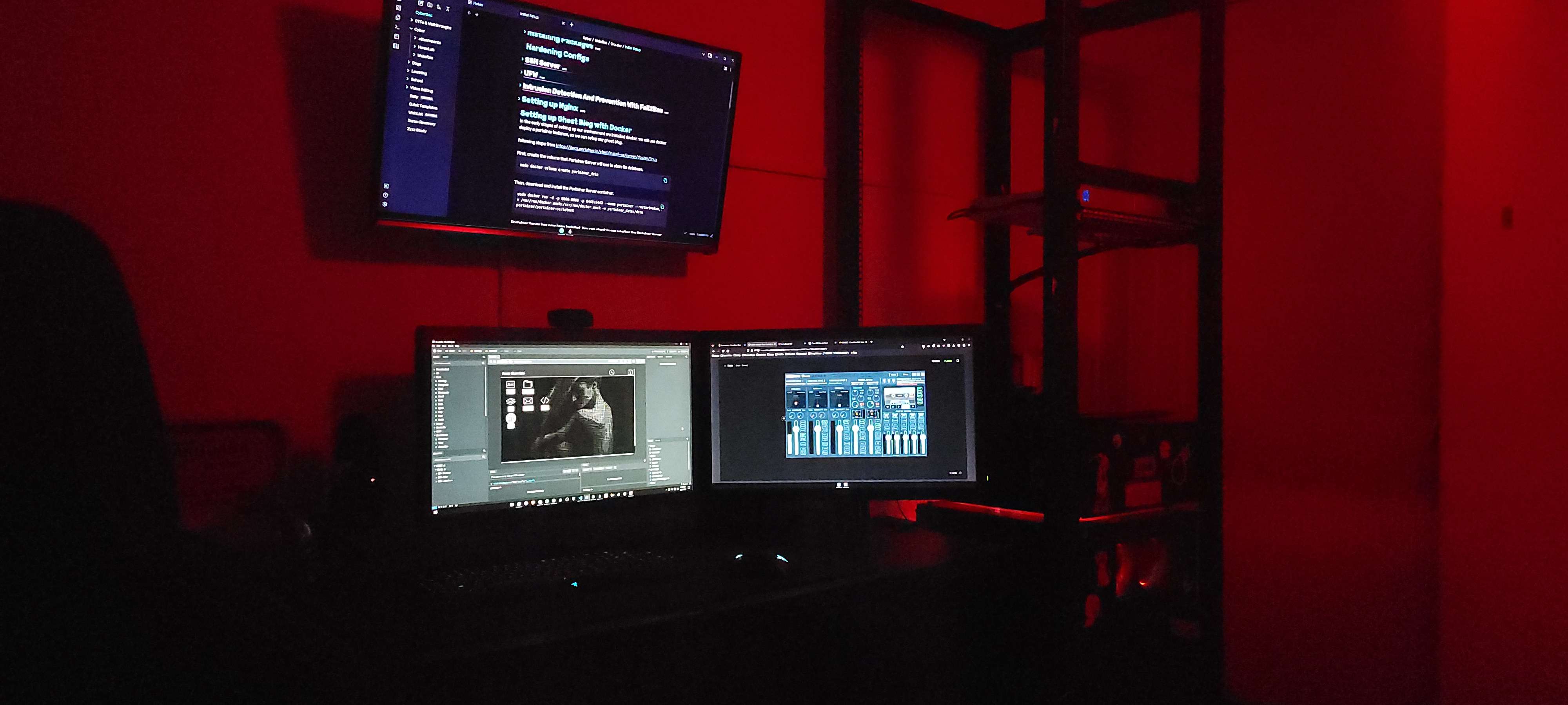 Cybersecurity home lab