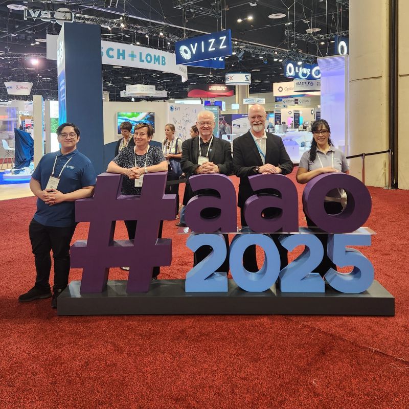 AAO 2025 Evoq Technologies group photo