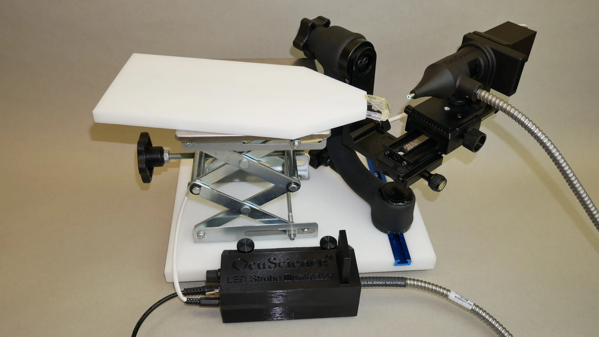 Small animal funduscope